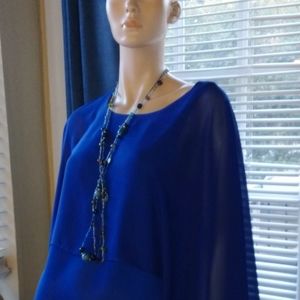 ASKARI Blue blouse